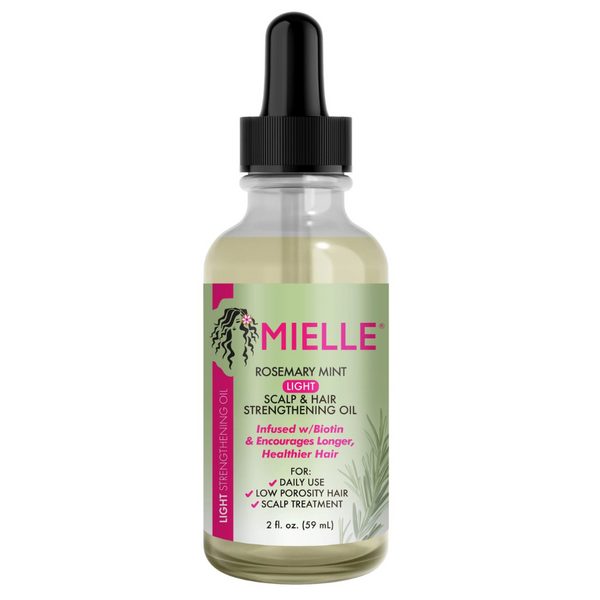 Mielle Rosemary Mint Light Scalp & Hair Strengthening Oil 2oz