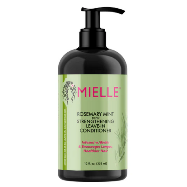 Mielle Rosemary Mint Strengthening Leave-In Conditioner 12oz