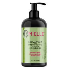 Mielle Rosemary Mint Strengthening Leave-In Conditioner 12oz