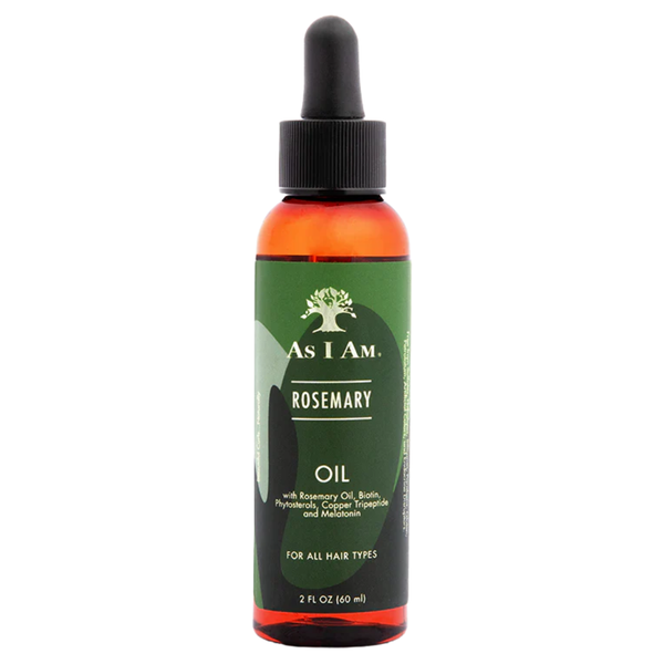 As I Am Rosemary Oil Hair Growth & Scalp Treatment with Biotin & Peppermint 60ml