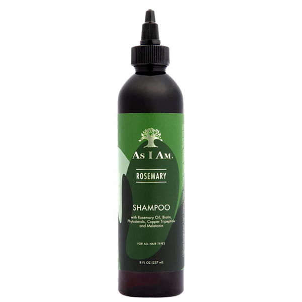 As I Am Rosemary Shampoo Strengthening & Moisturising Scalp Care with Biotin 237ml