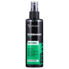 AfriPure Rosemary & Mint Itch Reducing Spray 200ml
