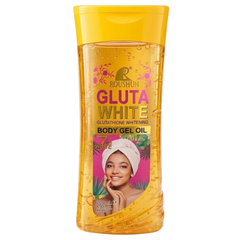 Roushun Gluta White Glutathione Body Gel Oil 200ml