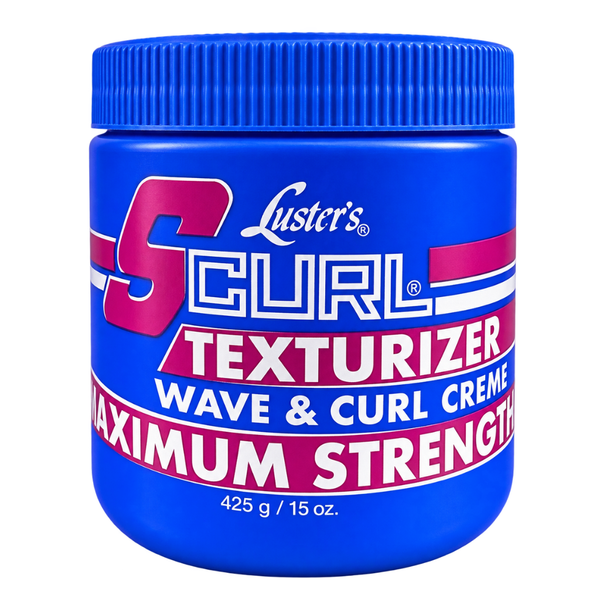 SCurl Wave Texturizer Jar Maximum Strength 15oz