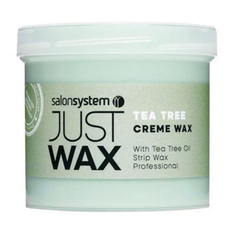 Salonsystem Just Wax Tea Tree Creme Wax 450g