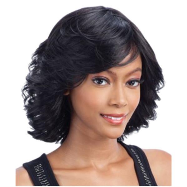 Equal The Luxury Integration Green Cap Protective Style Wig - 007