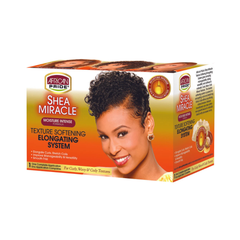 African Pride Shea Butter Miracle Texture Softening Elongating System