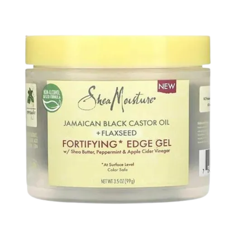 Shea Moisture Jamaican Black Castor Oil Flaxseed Fortifying Edge Gel 3.5oz
