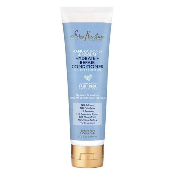 Shea Moisture Manuka Honey & Yogurt Hydrate & Repair Conditioner 10.3oz