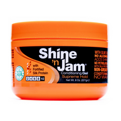 Shine 'N Jam Conditioning Gel Supreme Hold 8oz