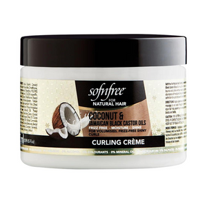 Sof N Free Curling Crème with Coconut & Jamaican Black Castor Oils 10.99oz