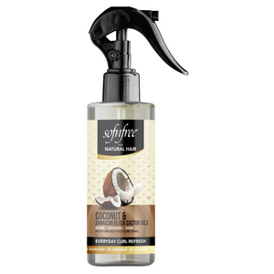 Sof N Free Everyday Curl Refresh with Coconut & Jamaican Black Castor Oils 8.12oz