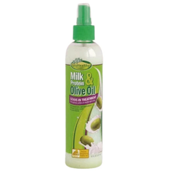 Sofn'Free GroHealthy Milk Protein & Olive Oil Leave-In Treatment 237ml