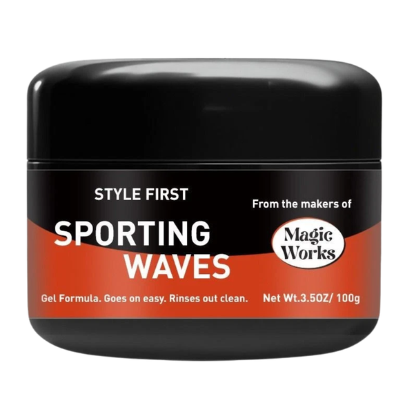 Style First Sporting Waves Gel Pomade 3.5oz