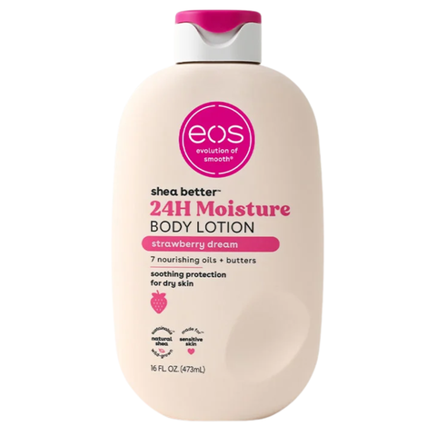 EOS Shea Better 24H Moisture Body Lotion Strawberry Dream 473ml