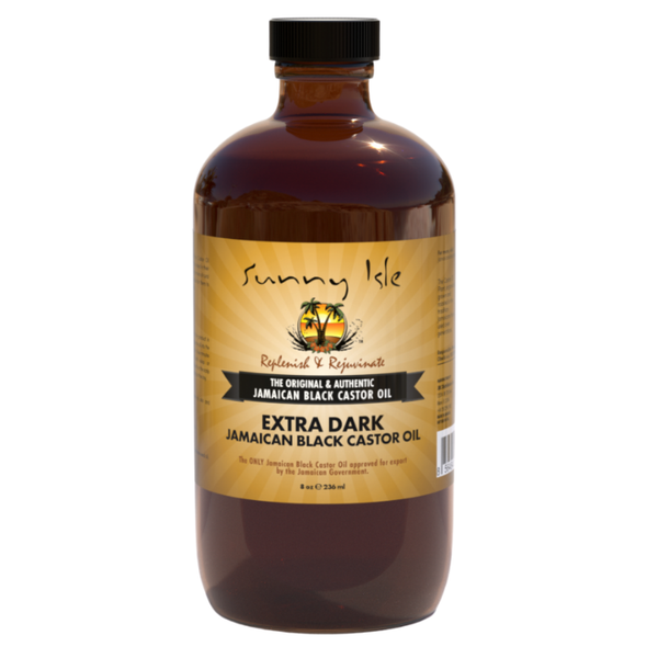 Sunny Isle Extra Dark Jamaican Black Castor Oil – 100% Pure & Organic