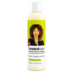 Twisted Sista Intensive Leave-In Conditioner with Coconut, Avocado & Almond Oils 354ml
