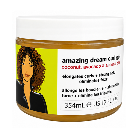Twisted Sista Amazing Dream Curl Gel with Coconut, Avocado & Almond Oils 354ml