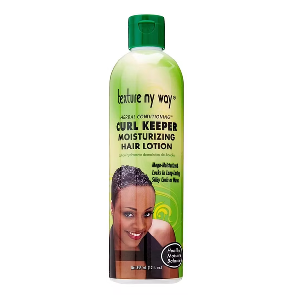 Texture My Way Curl Keeper Moisturizing Hair Lotion 12 oz