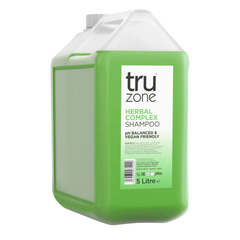 Truzone Herbal Complex Salon Shampoo 5 Litre – pH Balanced & Vegan Friendly