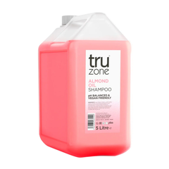 Truzone Almond Oil Salon Shampoo 5 Litre – pH Balanced & Vegan Friendly