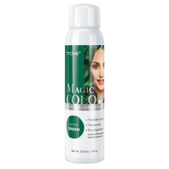 Tyche Magic Color Hair Color Spray – Green – HLTS15 3.53oz