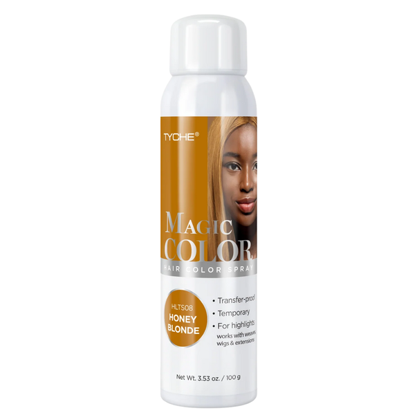 Tyche Magic Color Hair Color Spray – Honey Blonde – HLTS08 3.53oz