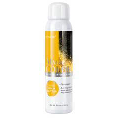 Tyche Magic Color Hair Glitter Spray – Gold Glitter – HLTS17 3.53oz