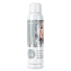 Tyche Magic Color Hair Color Spray – Silver – HLTS16 3.53oz