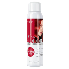 Tyche Magic Color Hair Color Spray – Rockstar Red – HLTS07 3.53oz