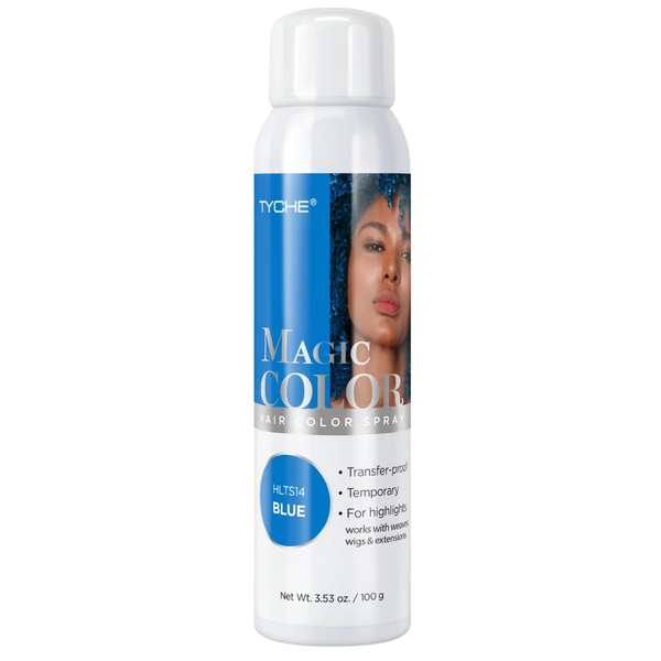 Tyche Magic Color Hair Color Spray – Blue – HLTS14 3.53oz