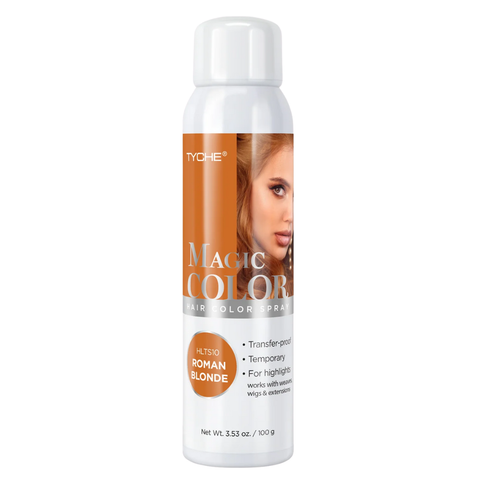 Tyche Magic Color Hair Color Spray – Roman Blonde – HLTS10 3.53oz