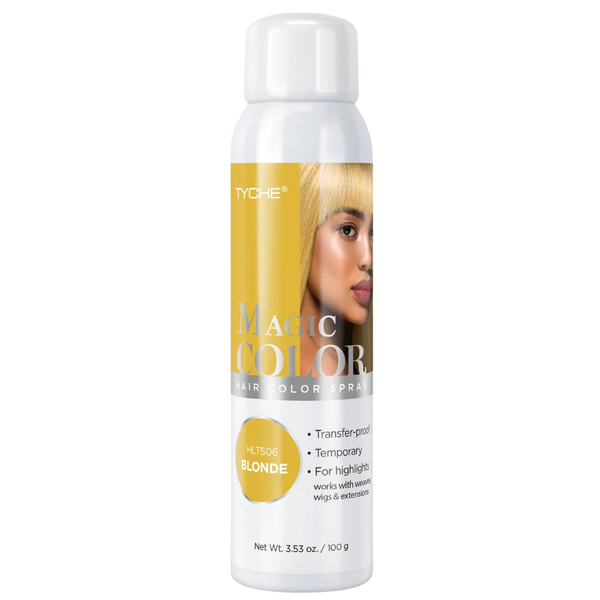 Tyche Magic Color Hair Color Spray – Blonde – HLTS06 3.53oz