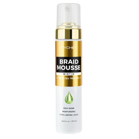 Tyche Biotin Braid Mousse With Tea Tree Oil 250ml