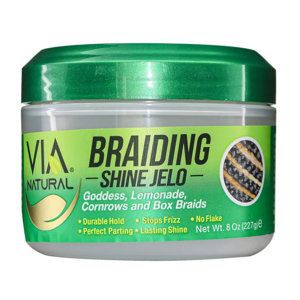 Via Natural Braiding Shine Jelo Regular 8oz