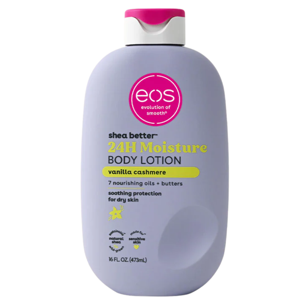 EOS Vanilla Cashmere 24H Moisture Body Lotion 473ml