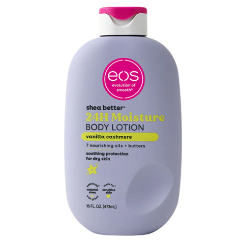 EOS Vanilla Cashmere 24H Moisture Body Lotion 473ml