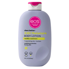 EOS Vanilla Cashmere 24H Moisture Body Lotion 473ml