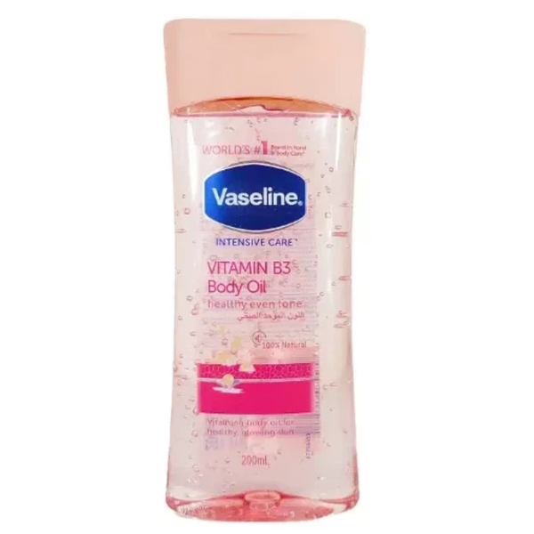 Vaseline Intensive Care Vitamin B3 Body Oil 200ml