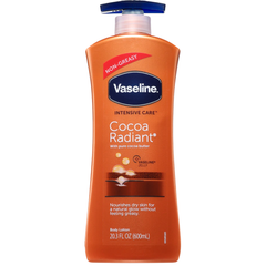 Vaseline Intensive Care Cocoa Radiant Body Lotion 600ml