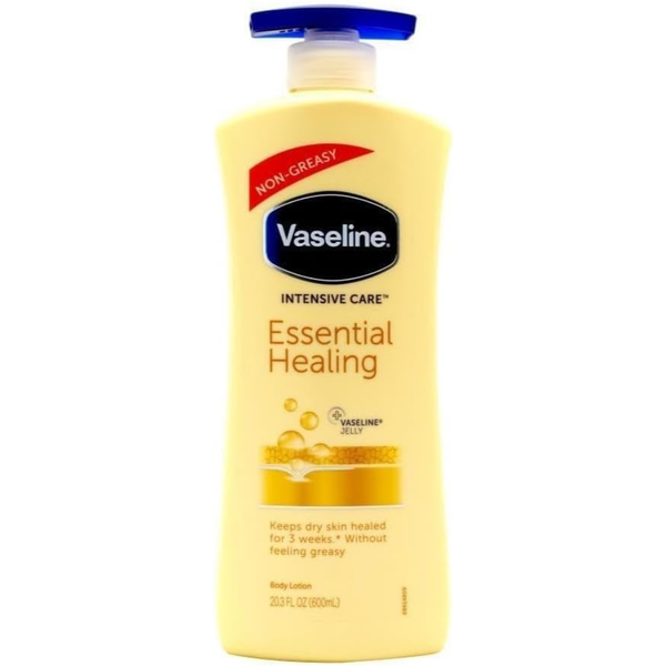 Vaseline Intensive Care Essential Healing Body Lotion 600ml