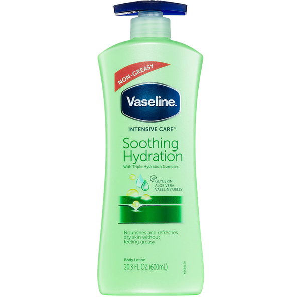 Vaseline Intensive Care Soothing Hydration Body Lotion 600ml