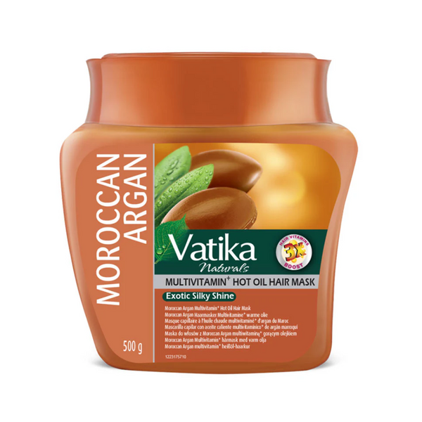 Vatika Naturals Argan Hair Mask Multivitamin 500g