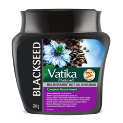 Vatika Naturals Blackseed Multivitamin+ Hot Oil Hair Mask 500g