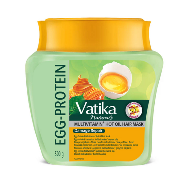Vatika Naturals Egg Protein Hair Mask Multivitamin 500g