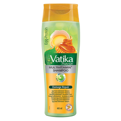 Vatika Naturals Egg Protein Multivitamin+ Shampoo 400ml