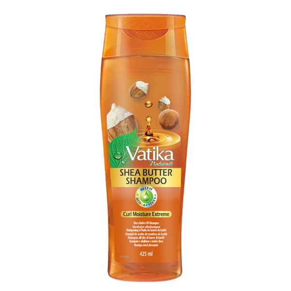 Vatika Naturals Oil-Infused Shea Butter Shampoo 425ml