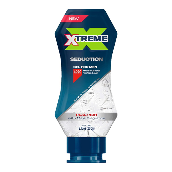 Xtreme Gel Seduction Styling Hair Gel For Men 9.17oz