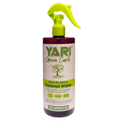 Yari Green Curls Quick Re-Styling Coconut Water 500ml