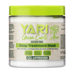 Yari Green Curls Deep Treatment Mask 475ml